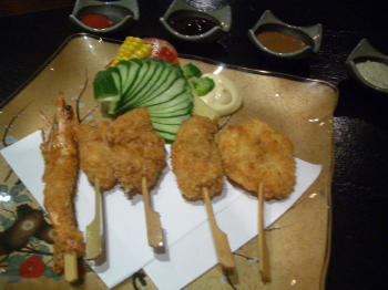 弁慶　串揚げ