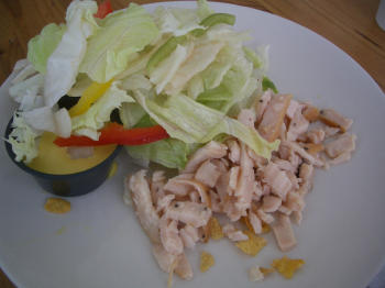 the plus chicken salad