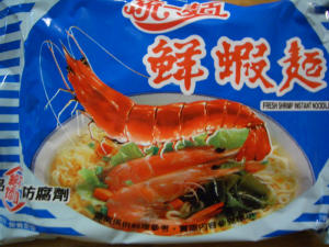 統一鮮蝦麺