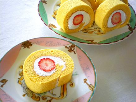 いちごロール