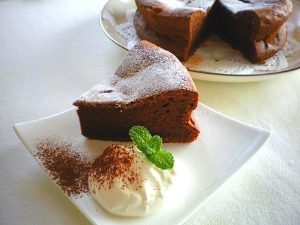 ガトーショコラ