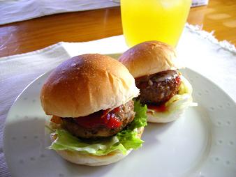 スパイシーハンバーガー