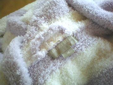 ベアフットのガウン