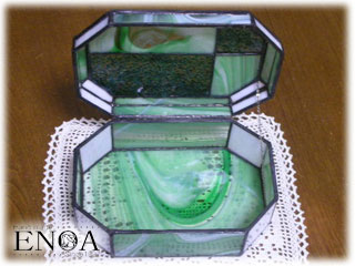 ＃9：緑のGlass Box2