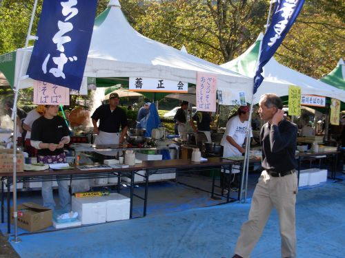 蕎麦屋台