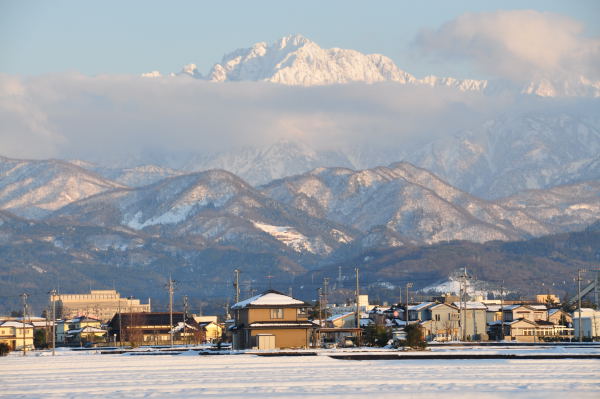 剱岳2011.12.31