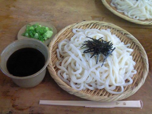 手打ち饂飩