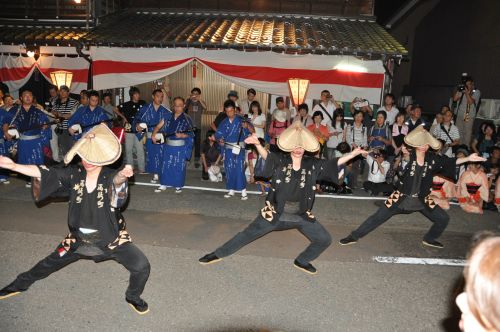 西新町　男踊り