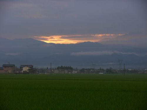 日の出時刻