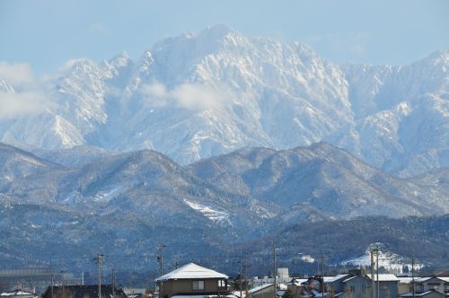 定番の剱岳