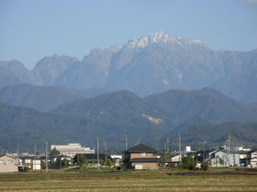 つるぎ岳