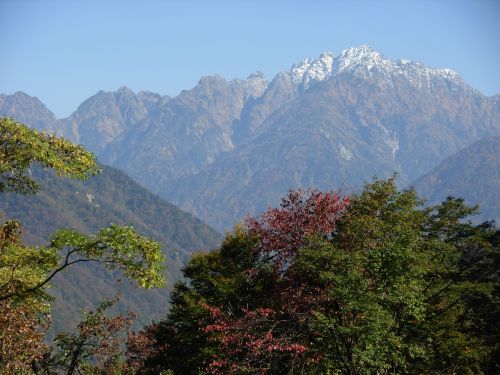 千石からの　つるぎ岳