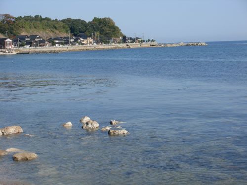 氷見海岸