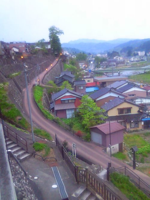 浅尾先生宅からの窓景色