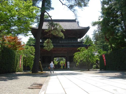 天徳院　表門