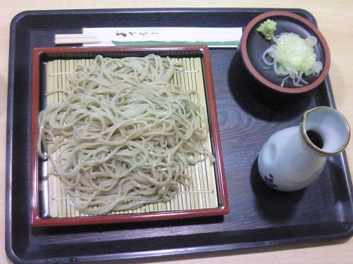 山田の案山子のざる蕎麦