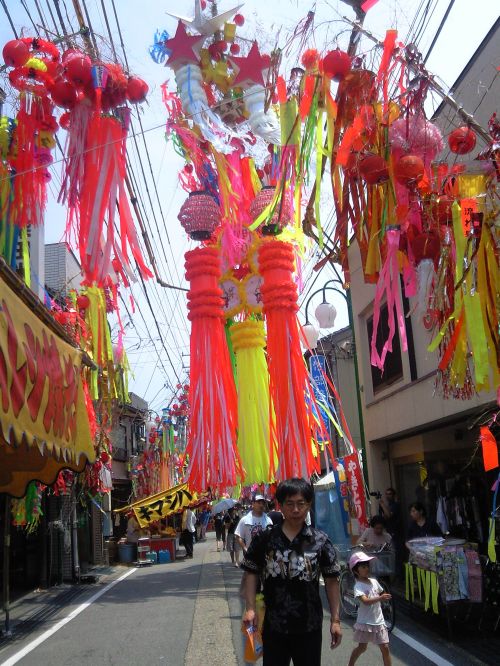 七夕祭り