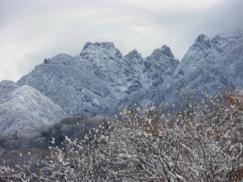 つるぎ岳