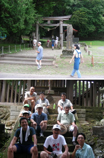 080816：西金砂神社参拝０２