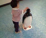 白浜AW・ペンギンさんいい子いい子