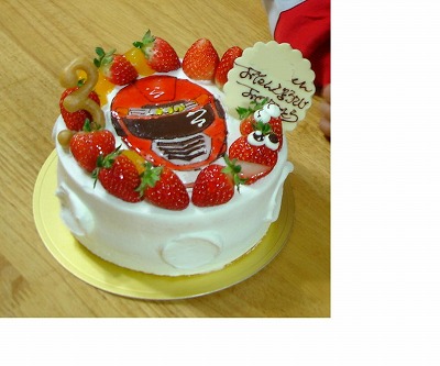 ボウケンジャーケーキ