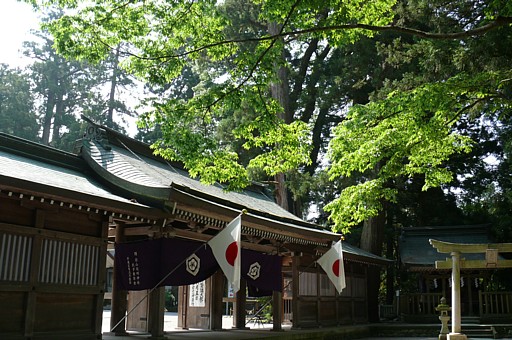 しらやまひめ神社