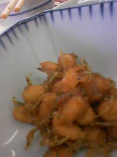 大豆のからめ煮