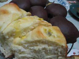 さつまいもパン