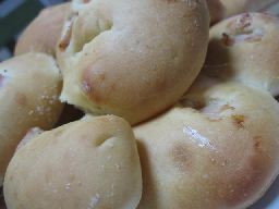 鶏ハムオレンジブレッド１