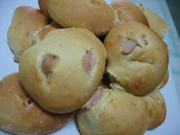 鶏ハムオレンジブレッド２