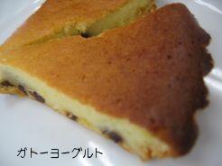ガトーヨーグルト