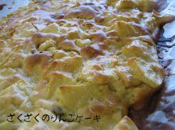 りんごケーキ