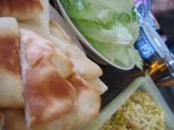 ピタパン＆ドライカレー