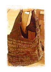 ベネトンエコバッグ