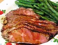 ローストビーフdish