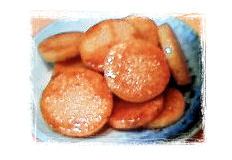 長芋バター仕立て