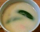 牛乳たっぷりスープ