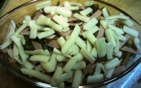 豆腐そぼろとブロッコリーチーズ焼き