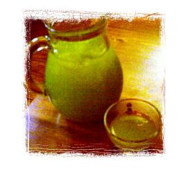 焼酎キウイ生絞り割