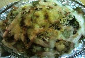 豆腐そぼろとブロッコリーチーズ焼き2