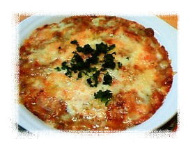 カレー残り利用ポテグラ