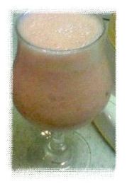 苺ヨーグルトジュース