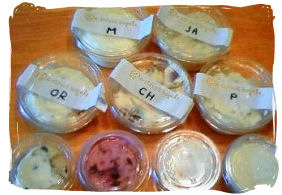 クリチたくさん