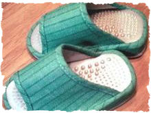 ベランダサンダル