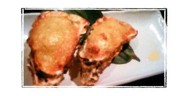 かきのゆずこしょうマヨネーズ焼き