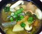 けんちん汁風みそ汁