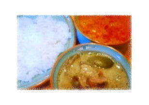 タイカレー試食