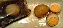 味付け玉子
