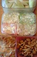 冷凍保存タッパー