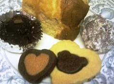 頂いたスイーツ試食♪